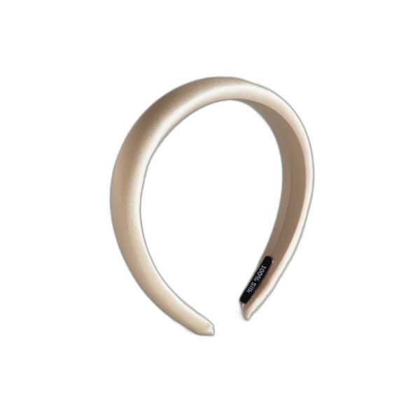 30 Momme Mulberry Silk Hairband for Face Washing