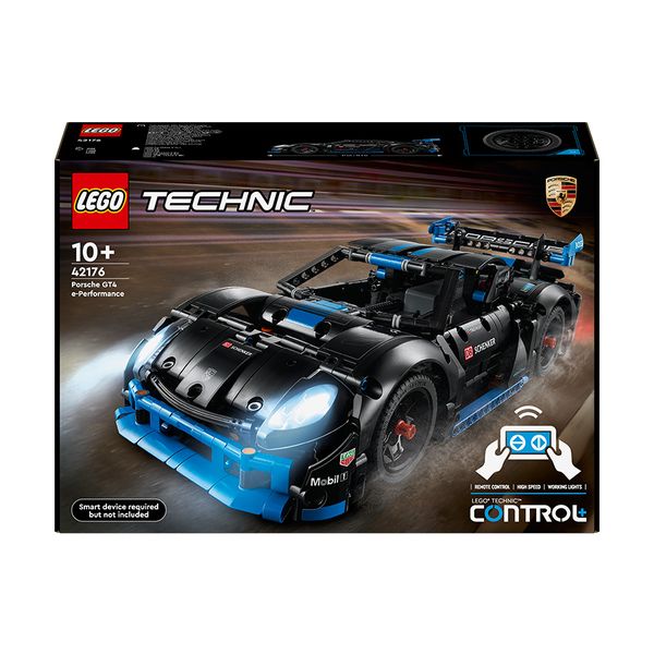 LEGO Technic Porsche GT4 e-Performance Race Car Toy 42176
