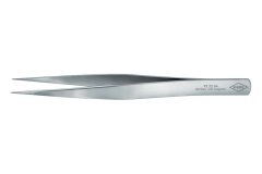 Knipex (92 22 04) Tweezer, Straight, Pointed, Stainless Steel