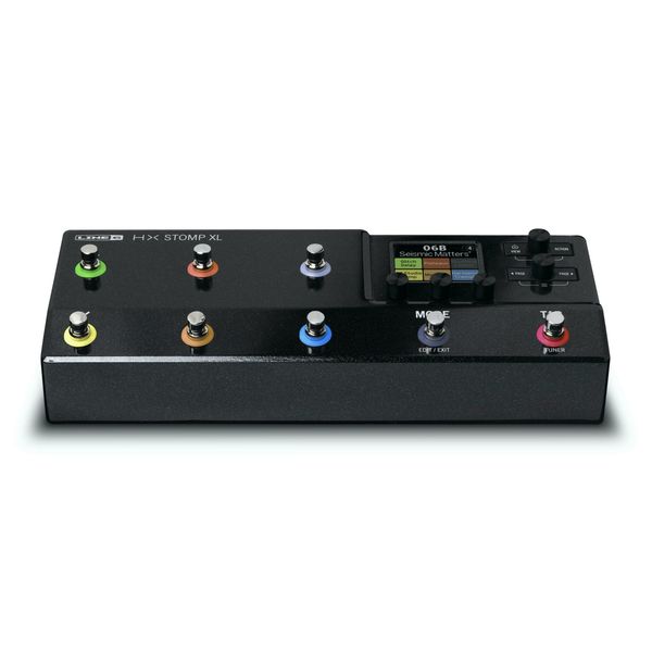 Line 6 HX Stomp XL Amp &amp; Effects Guitar Processor