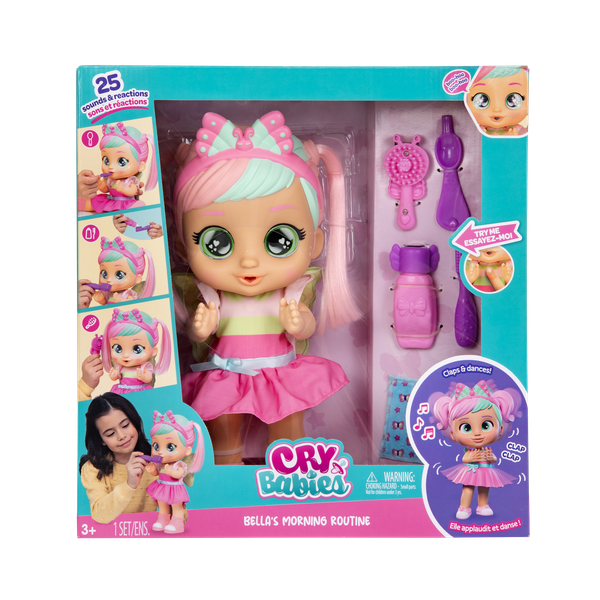 Cry Babies Bellas Morning Routine