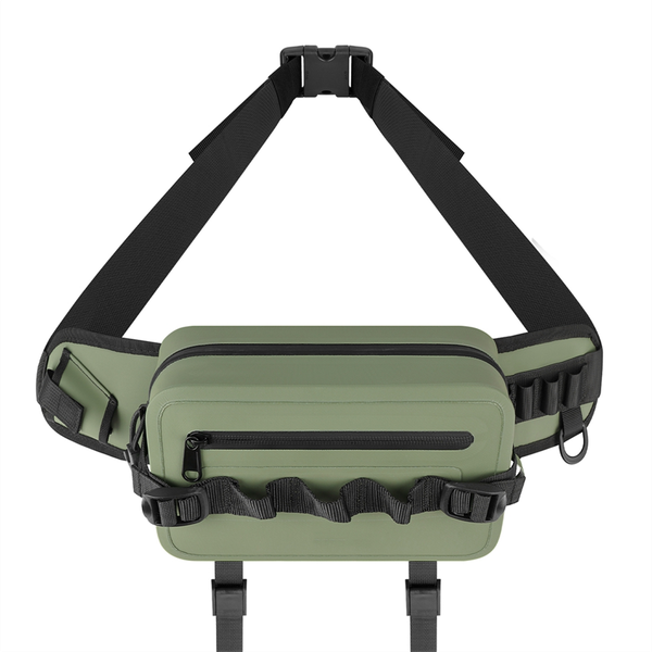 Multifunctional Fishing Bag Fishing Tackle Bags Waterproof Backpack-A