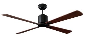 Timber Fans Mahogany Remote Controlled 1.3m Ceiling Fan