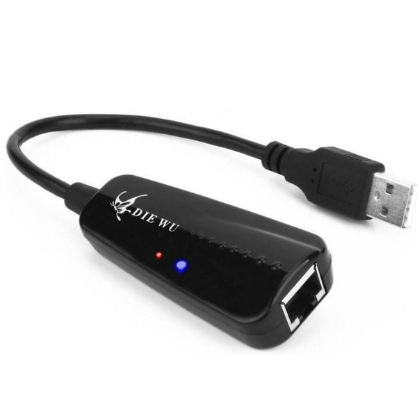 USB to Ethernet Adapter - 10/100Mbps LAN Network Adapter