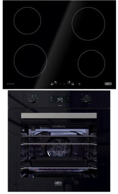 Defy DCB896E Oven and Hob Box Set Bundle (DBO489E &amp; DHD406A)
