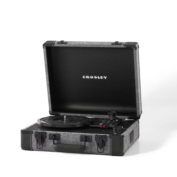 Crosley Executive Turntable Smoke