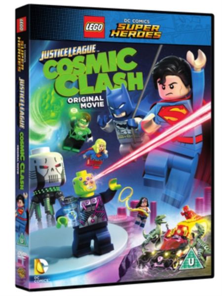 LEGO: Justice League - Cosmic Clash(DVD)