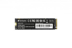 Verbatim Vi3000 SSD 512gb Pcie Nvme M.2