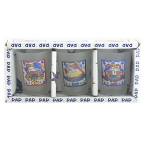 Dad Shooter Glass -3 In a Pack