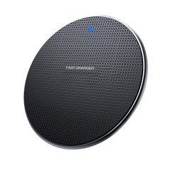 Wireless Fast Charger 10W - Compatible with Samsung S7-S10, iPhone 8/X/11