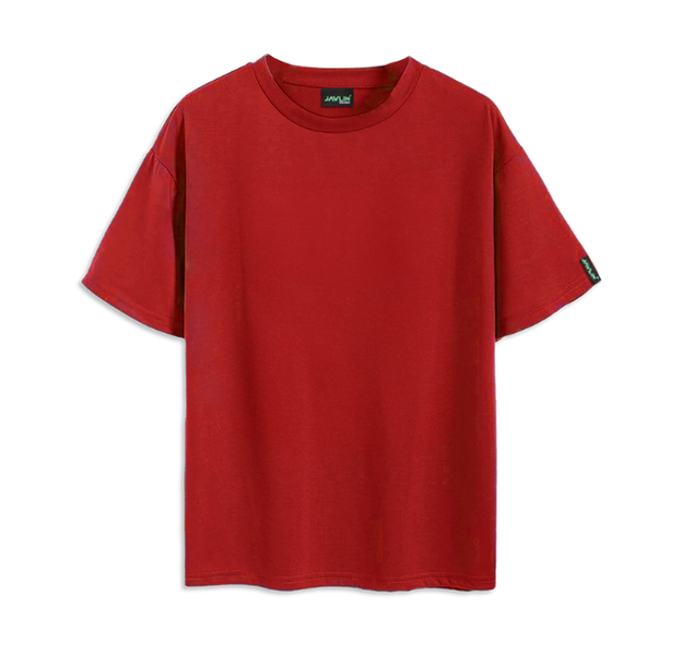 Javlin - Red Ringspun Cotton T-Shirt