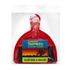 LIVELEKKER Dustpan &amp; Brush