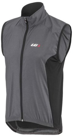 Louis Garneau Nova 2 Cycling Vest, Grey Black