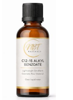 NBT Naturals C12-15 Alkyl Benzoate Emollient - Skin &amp; Haircare - 500g