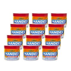 Handex Hand Cleaner with Abrasive Grit - 500ml - 12 Pack