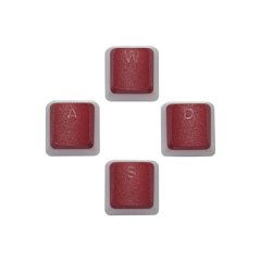Royal Kludge Pudding Keycaps - Red