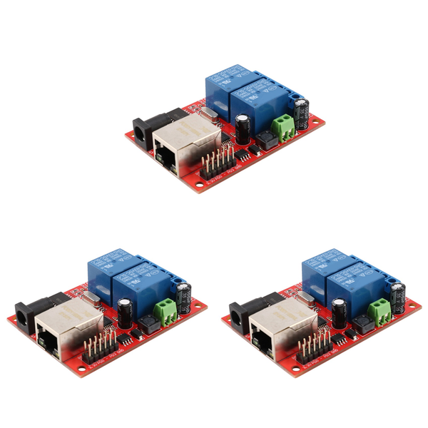 Lan Ethernet 2-Way Switch Tcp/Udp Controller Module Web Server