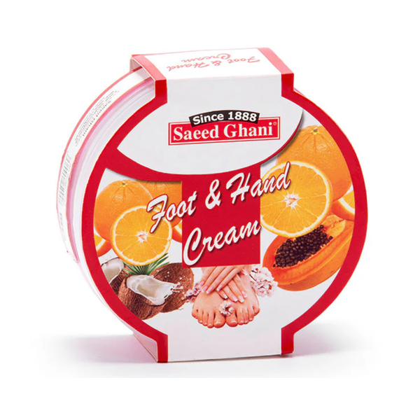 Saeed Ghani foot &amp; hand cream