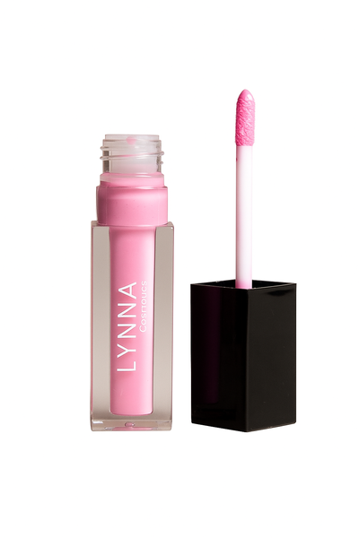 Lynna Cosmetics Prose Lip Gloss - Irresistible Shine with a Soft Pink Glow