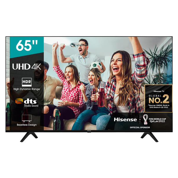 Hisense 65" A6G UHD Smart TV with HDR &amp; Bluetooth
