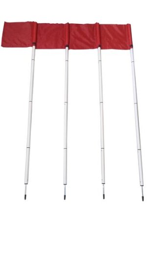 Fury Corner Flags - Set of 4