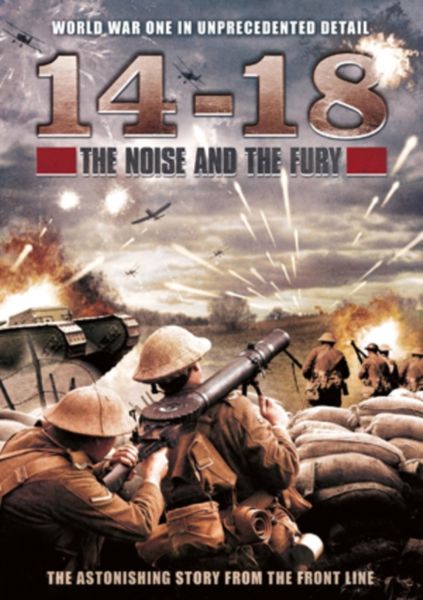 14-18 - The Noise and the Fury(DVD)