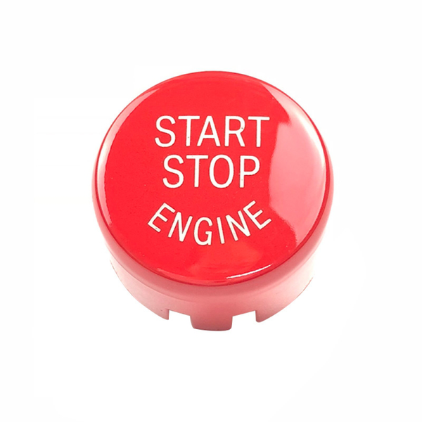 BasicX Car Engine Start Key Push Button Cover for BMW G / F Chassis