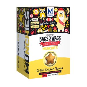 Montego Bags O' Wags 350 g Chicken Munchies Dog Treats