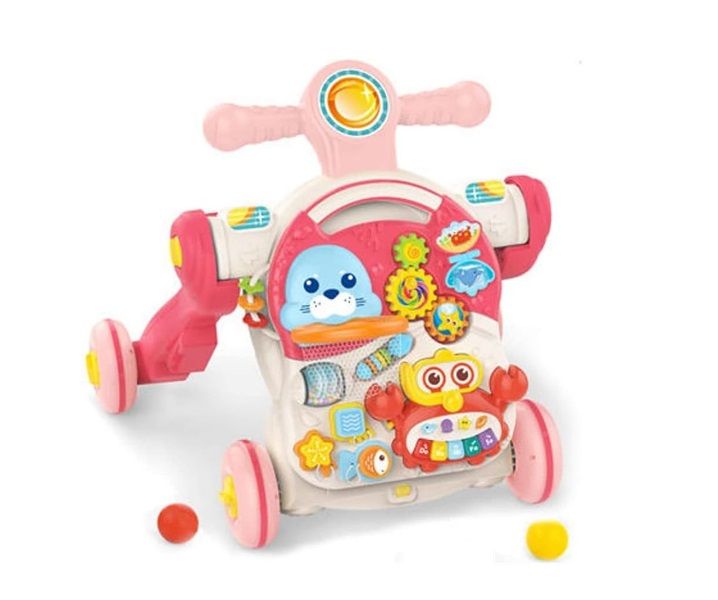 Baby Walker Multifunctional With Interactive Study Table