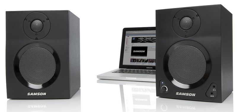 Samson MediaOne BT4 Bluetooth Monitor (Pair)