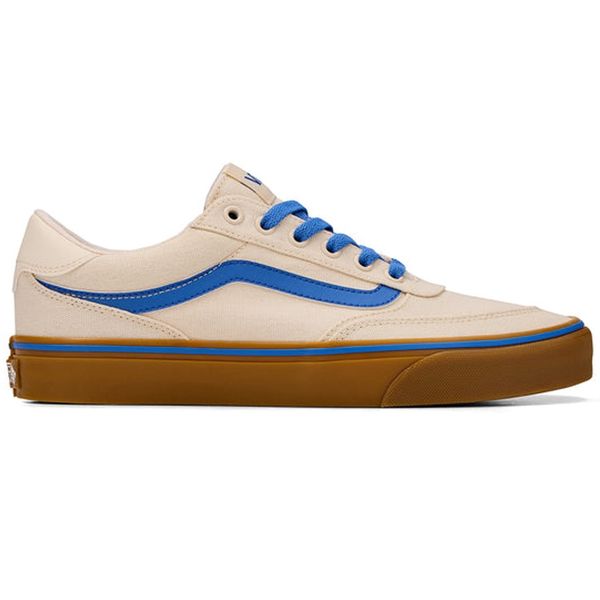 Vans Men's Brooklyn LS Lifestyle Shoes - Gum Classic Cream