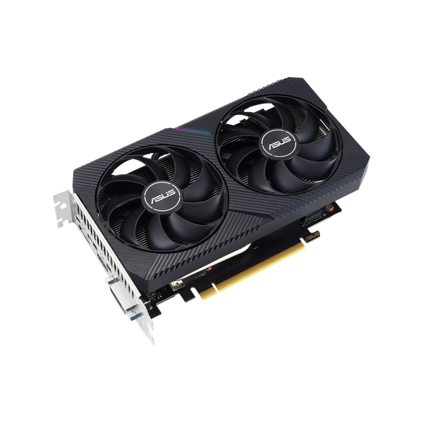 ASUS Dual GeForce RTX 3050 V2 OC Edition 8GB GDDR6 - Graphics card