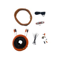 8 Gauge 3200W Car Audio System Single Amp Kit