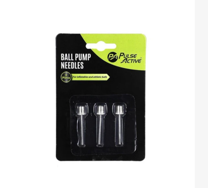 Pulse Active - Ball - Pump Needles 3 Piece x 6