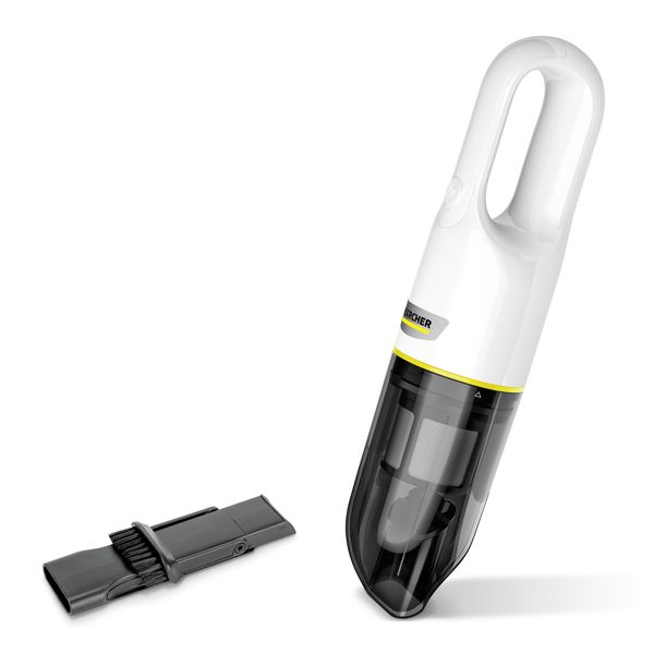 Kärcher CVH 2 Handheld Vacuum, 10 min runtime, HEPA, 2-in-1 crevice nozzle