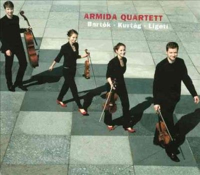 Armida Quartett: Bartok/Kurtag/Ligeti (CD / Album)