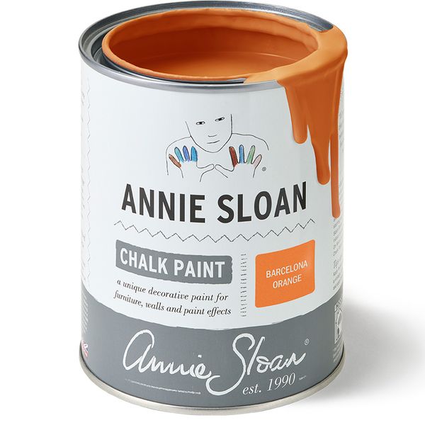 Annie Sloan Chalk Paint Barcelona Orange - 1 litre