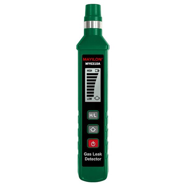 MY6310A Portable Gas Detector - LCD Sound &amp; Light Alert