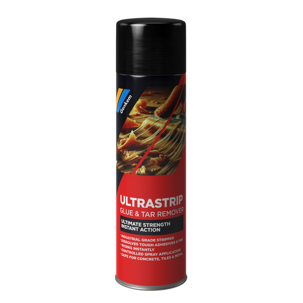 Genkem UltraStrip Spray Glue &amp; Tar Remover - 500ml