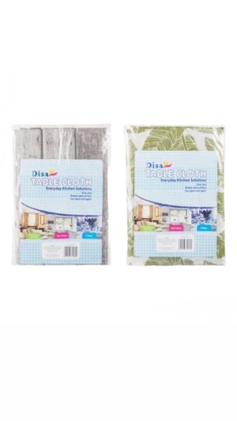 Vinyl Table Cloths - Set of 2