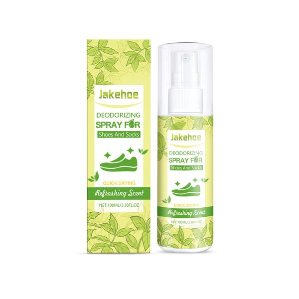 2 Shoe Sock Deodorant Spray, Clean Sweaty Foot Odor Freshener, Fragrance Air