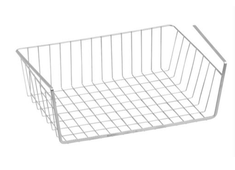 Grid Large Kitchen Undershelf - White