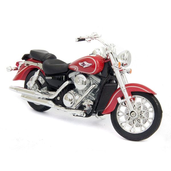Kawasaki Vulcan 1500 Classic Red 02 (scale 1 : 18)