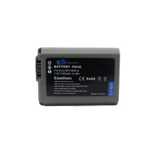E Photographic NP-FW50 1100mAh Type C Replacement Battery for Sony Cameras