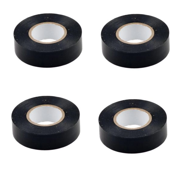 KHASA Insulation Tape, 20m x 18mm - 4 Pack