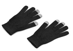 2 Pairs Elastic Winter Touch Screen Gloves Warm Fleece Lined Knit