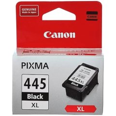 Canon Ink - PG-445XL High Yield Black Printer Ink Cartridge - Genuine Canon