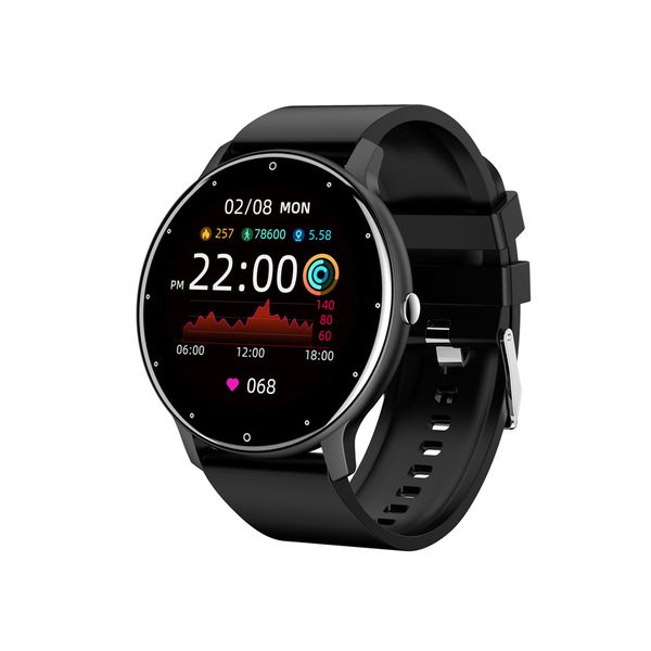 ZL02 Plus Smart Watch - Waterproof Fitness Tracker with 100 Sports Modes