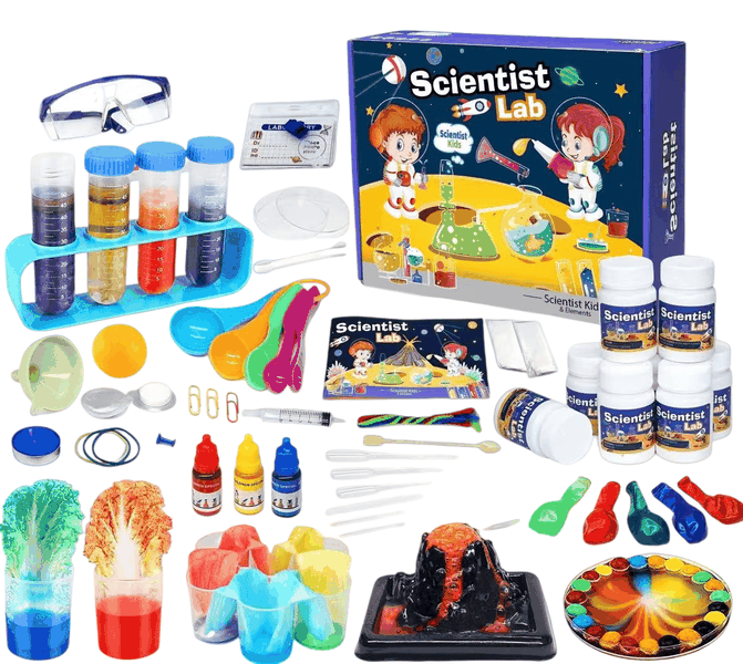Science Experiment Material Kit