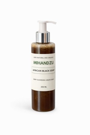 African Black Soap Liquid Deep Cleanser - 200 ML